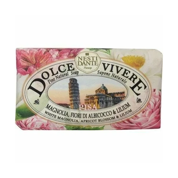 NESTI DANTE Dolce Vivere mydło w kostce Pisa 250g
