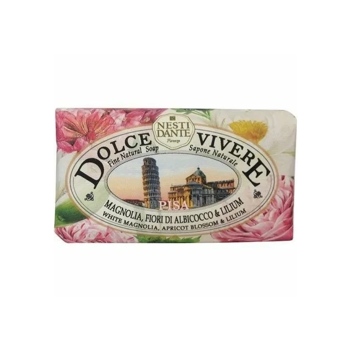 NESTI DANTE Dolce Vivere mydło w kostce Pisa 250g