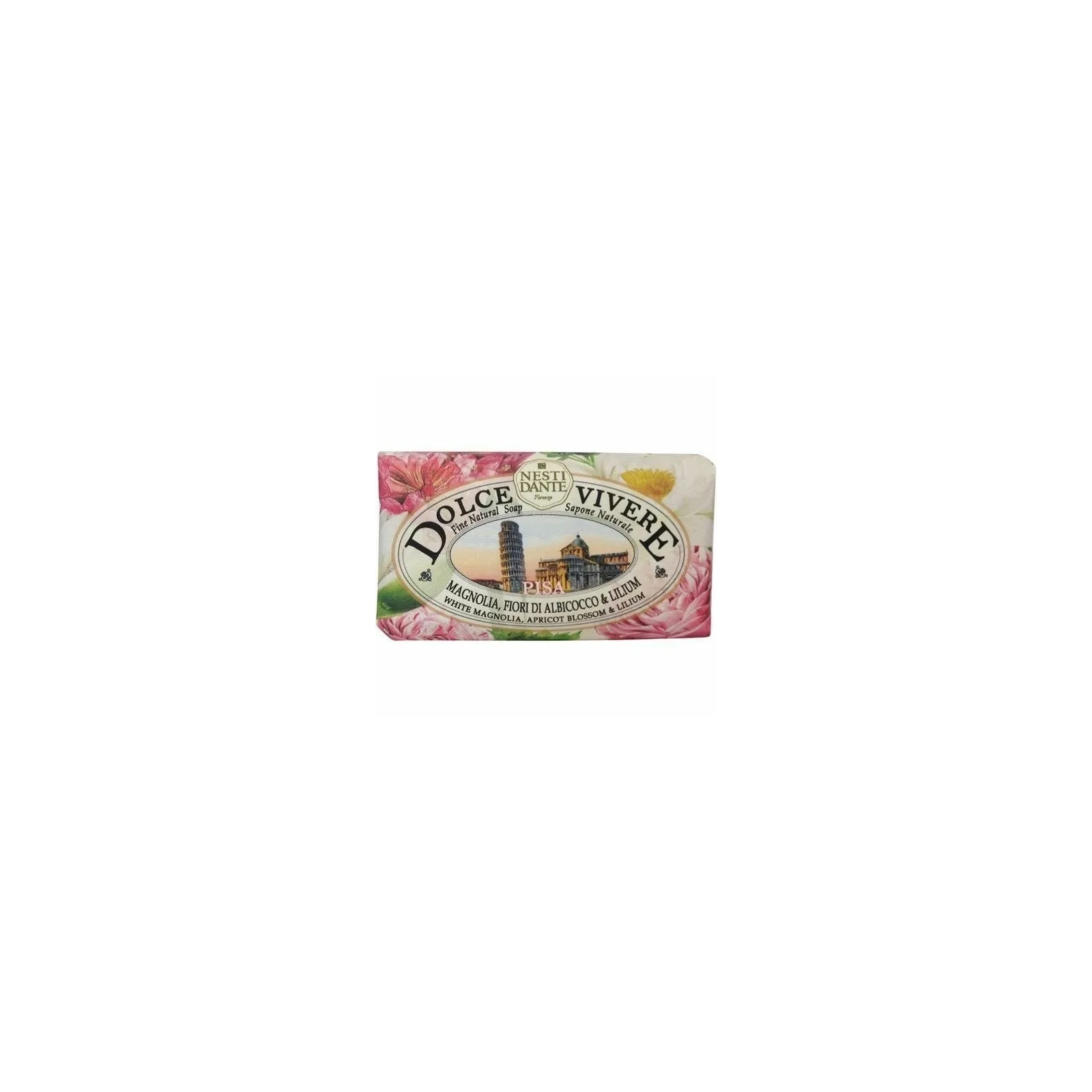 NESTI DANTE Dolce Vivere mydło w kostce Pisa 250g
