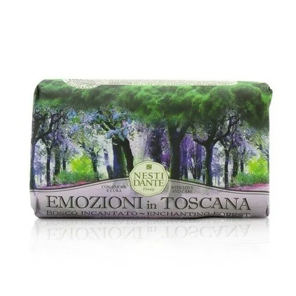 NESTI DANTE Emozioni in Toskana mydło w kostce Bosco Incantato 250g