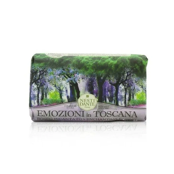 NESTI DANTE Emozioni in Toskana mydło w kostce Bosco Incantato 250g