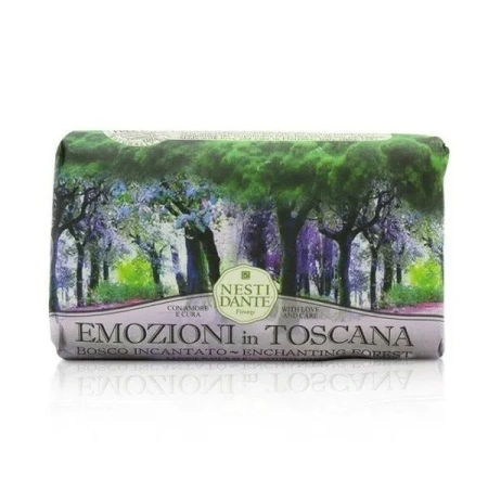 NESTI DANTE Emozioni in Toskana mydło w kostce Bosco Incantato 250g