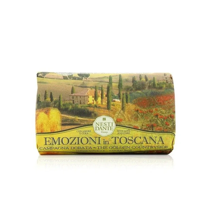 NESTI DANTE Emozioni in Toskana mydło w kostce Campagna Dorata 250g