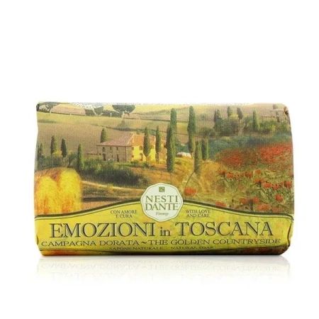 NESTI DANTE Emozioni in Toskana mydło w kostce Campagna Dorata 250g