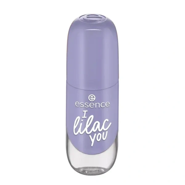 ESSENCE Gel Nail Colours żelowy lakier do paznokci 17 Lilillac You 8ml