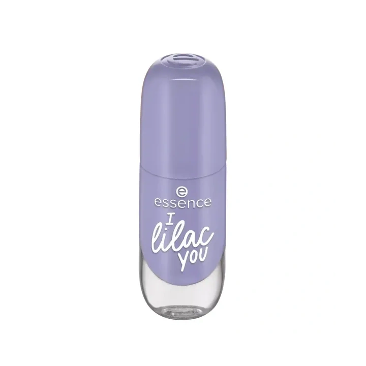 ESSENCE Gel Nail Colours żelowy lakier do paznokci 17 Lilillac You 8ml