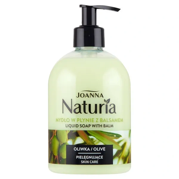 Joanna JOANNA Naturia Body mydło w płynie z balsamem Oliwka 500ml — Składniki i ocena