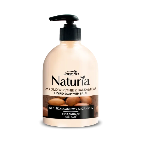 JOANNA Naturia mydło w płynie z balsamem Olejek Arganowy 500ml