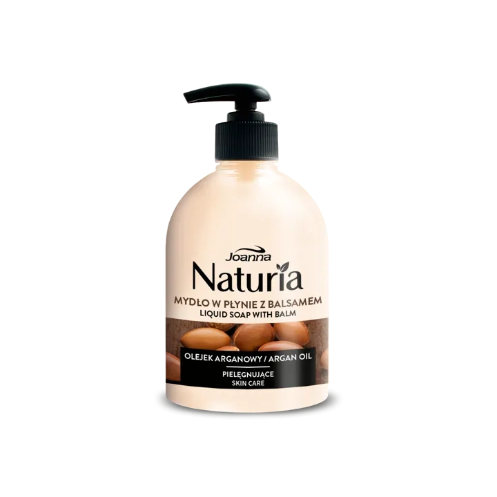 JOANNA Naturia mydło w płynie z balsamem Olejek Arganowy 500ml
