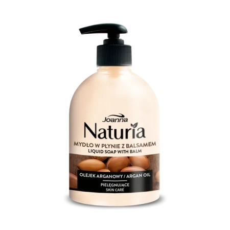 JOANNA Naturia mydło w płynie z balsamem Olejek Arganowy 500ml
