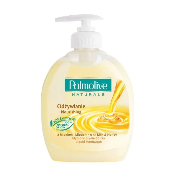 PALMOLIVE Naturals Nourishing Milk & Honey mydło w płynie z dozownikiem 300ml