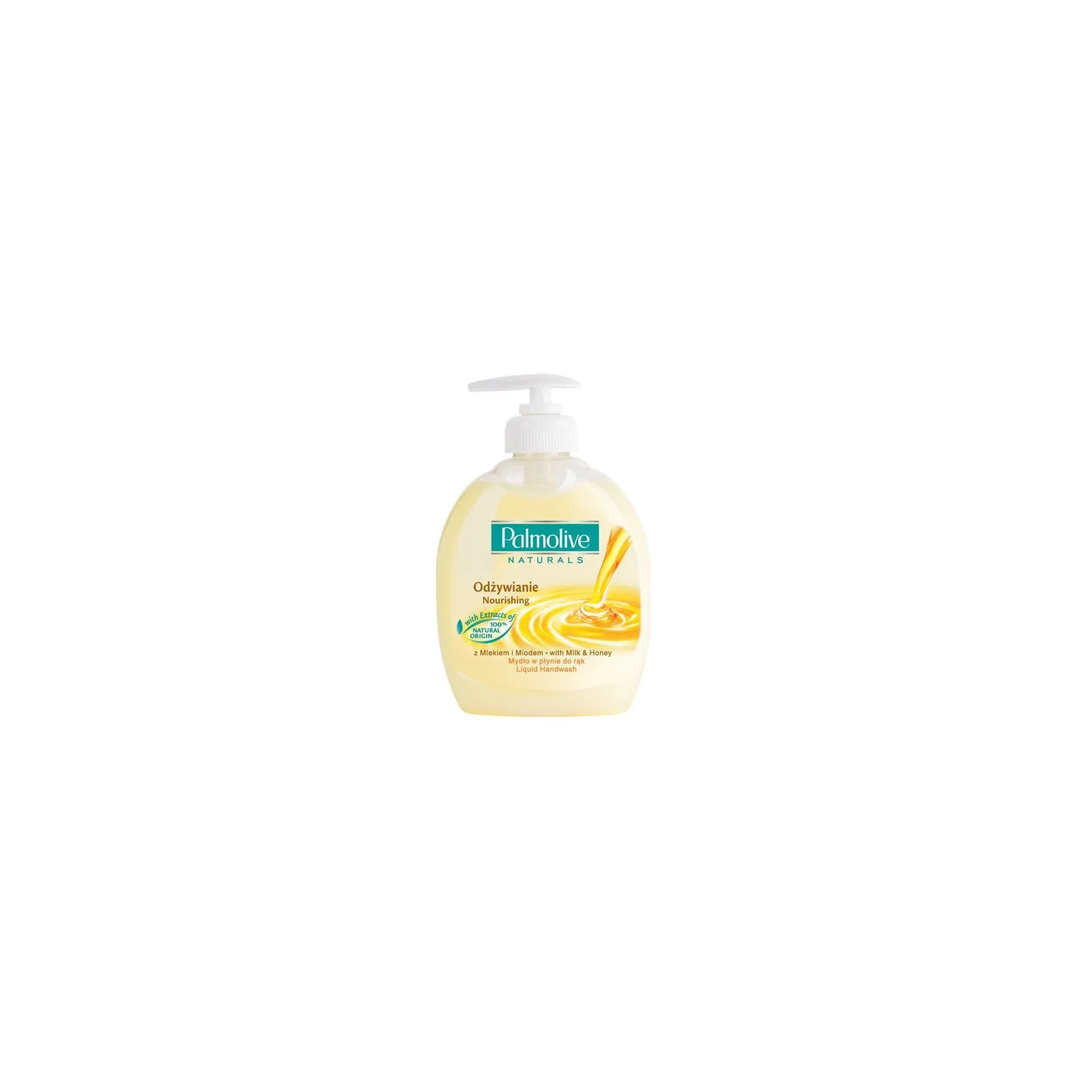 PALMOLIVE Naturals Nourishing Milk & Honey mydło w płynie z dozownikiem 300ml