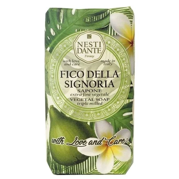 NESTI DANTE Fico Della Signoria mydło w kostce Zielona Figa 250g