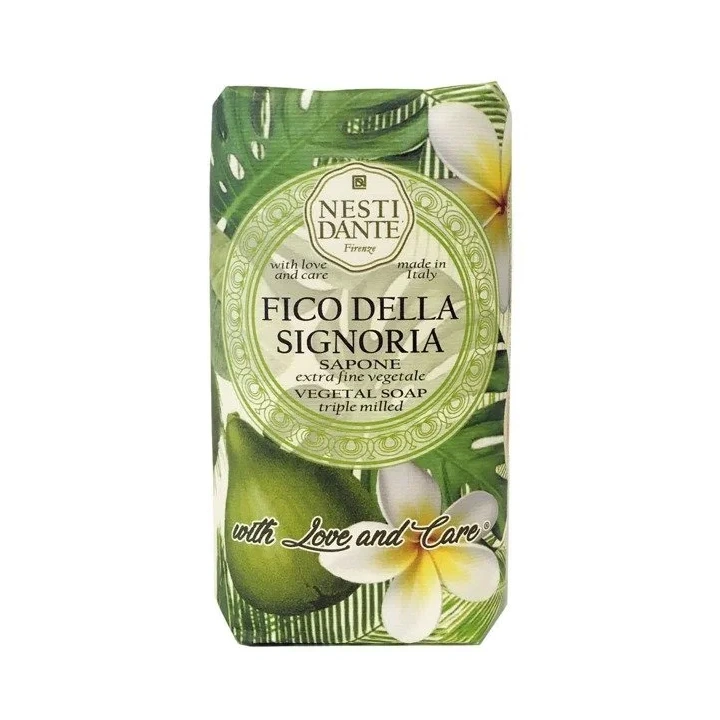 NESTI DANTE Fico Della Signoria mydło w kostce Zielona Figa 250g
