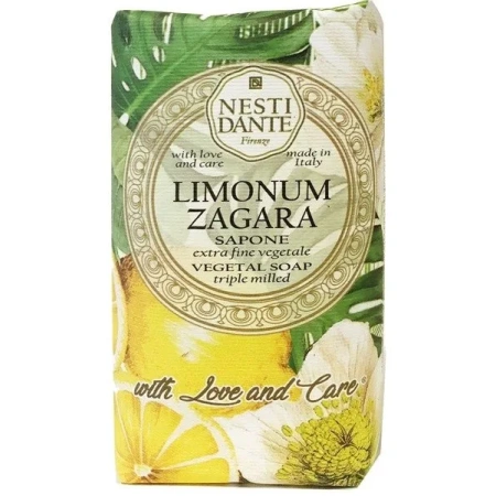 NESTI DANTE Limonum Zagara mydło w kostce Kwiat Pomarańczy 250g