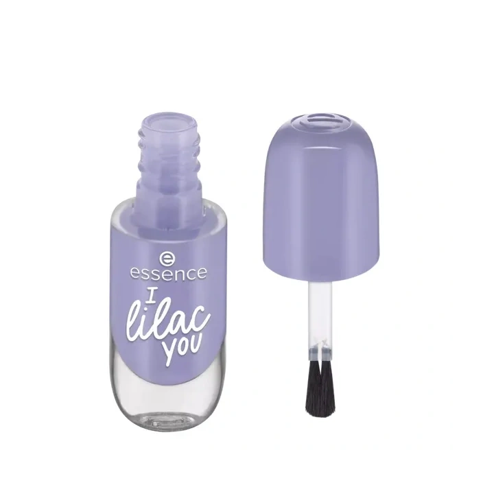 ESSENCE Gel Nail Colours żelowy lakier do paznokci 17 Lilillac You 8ml