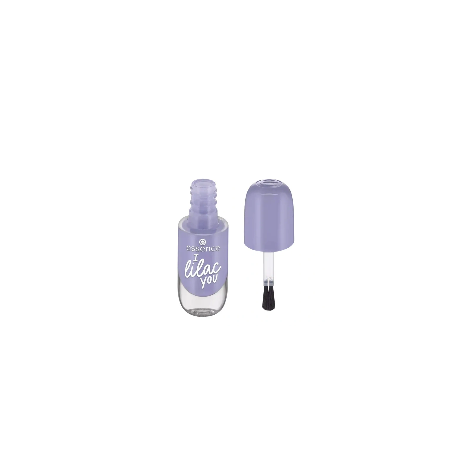 ESSENCE Gel Nail Colours żelowy lakier do paznokci 17 Lilillac You 8ml