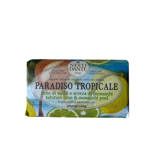 NESTI DANTE Paradiso Tropicale mydło w kostce Energizing 250g
