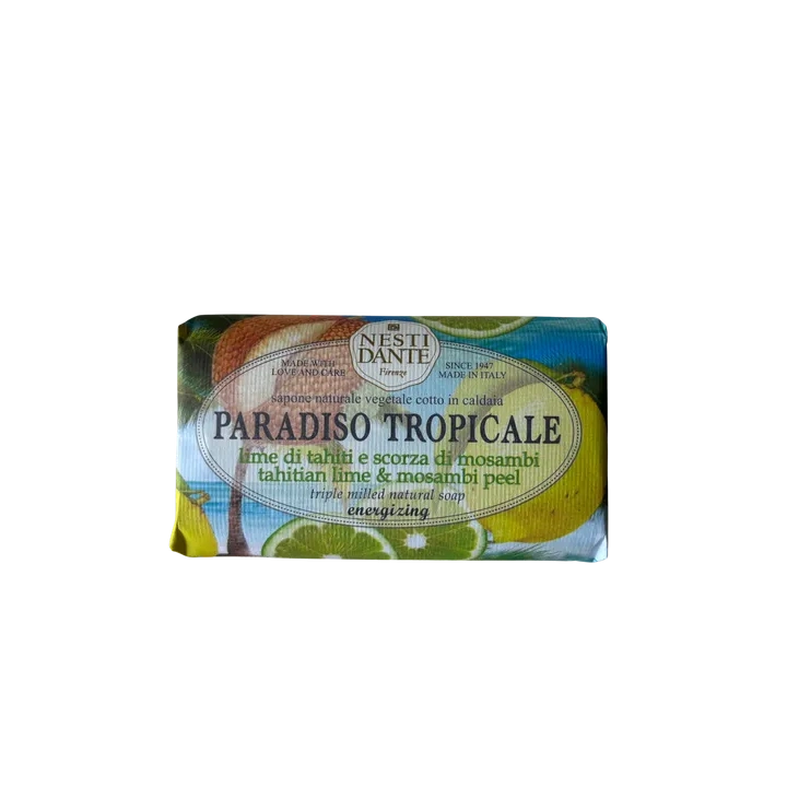 NESTI DANTE Paradiso Tropicale mydło w kostce Energizing 250g