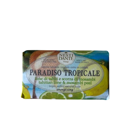 NESTI DANTE Paradiso Tropicale mydło w kostce Energizing 250g