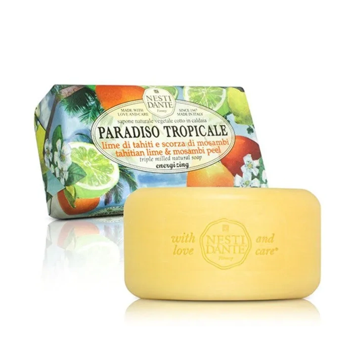 NESTI DANTE Paradiso Tropicale mydło w kostce Energizing 250g