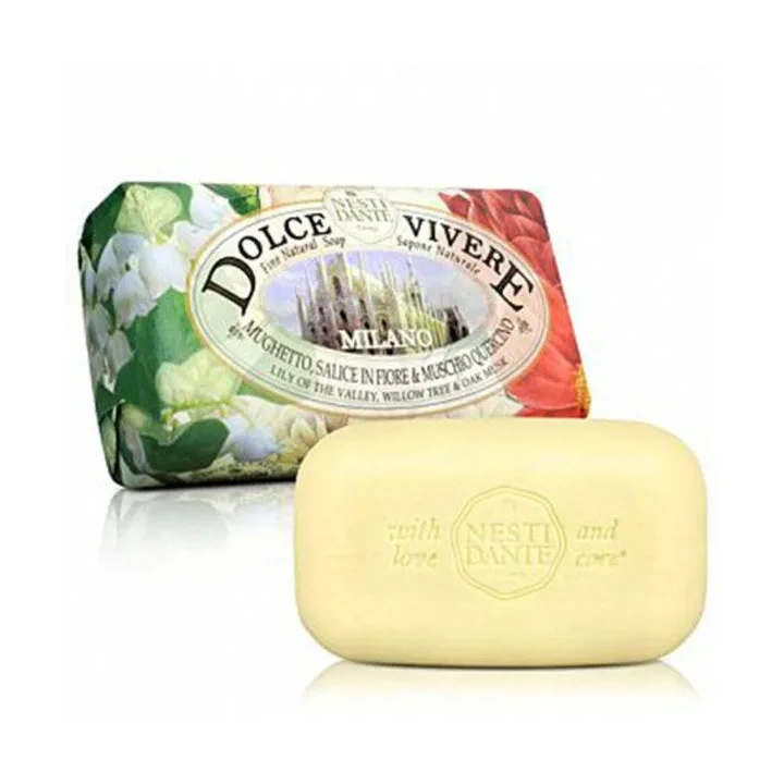 NESTI DANTE Dolce Vivere mydło w kostce Milano 250g
