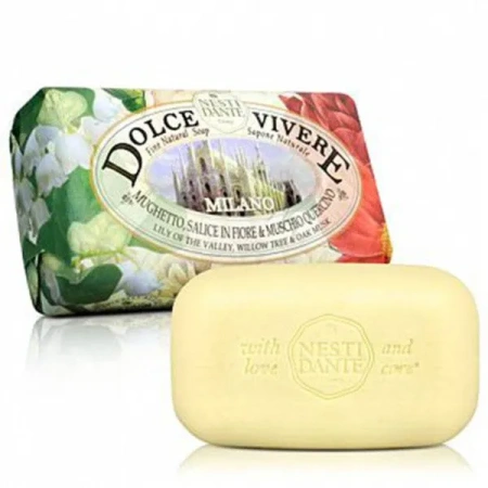 NESTI DANTE Dolce Vivere mydło w kostce Milano 250g