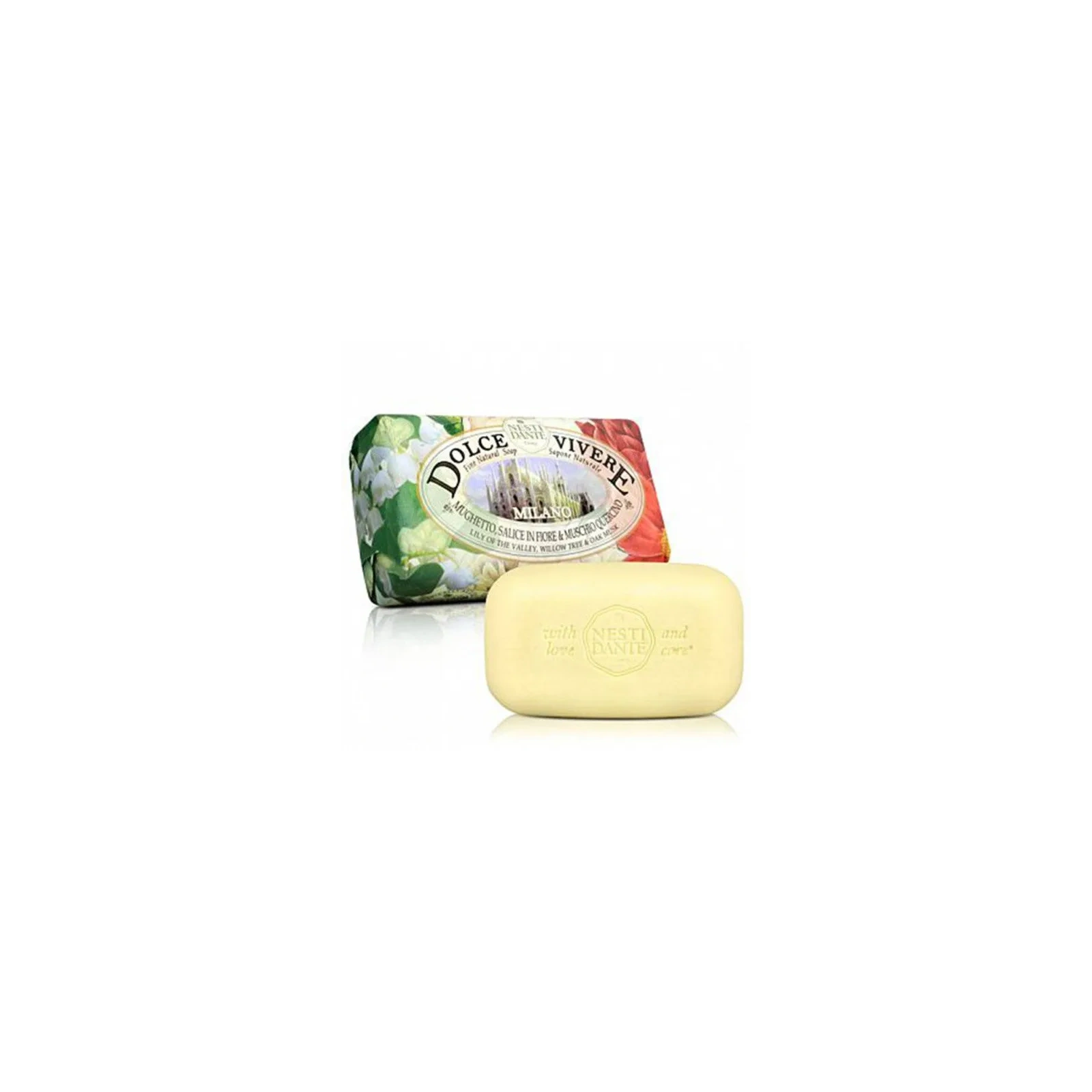NESTI DANTE Dolce Vivere mydło w kostce Milano 250g