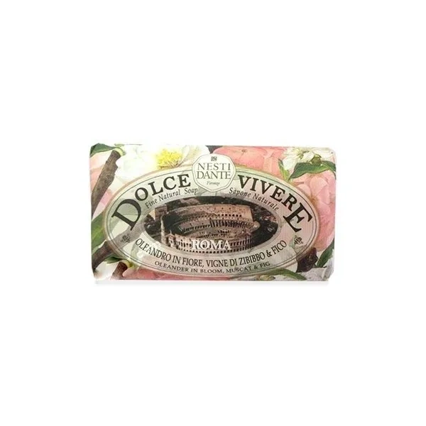 NESTI DANTE Dolce Vivere mydło w kostce Rome 250g