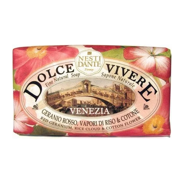 NESTI DANTE Dolce Vivere mydło w kostce Venezia 250g