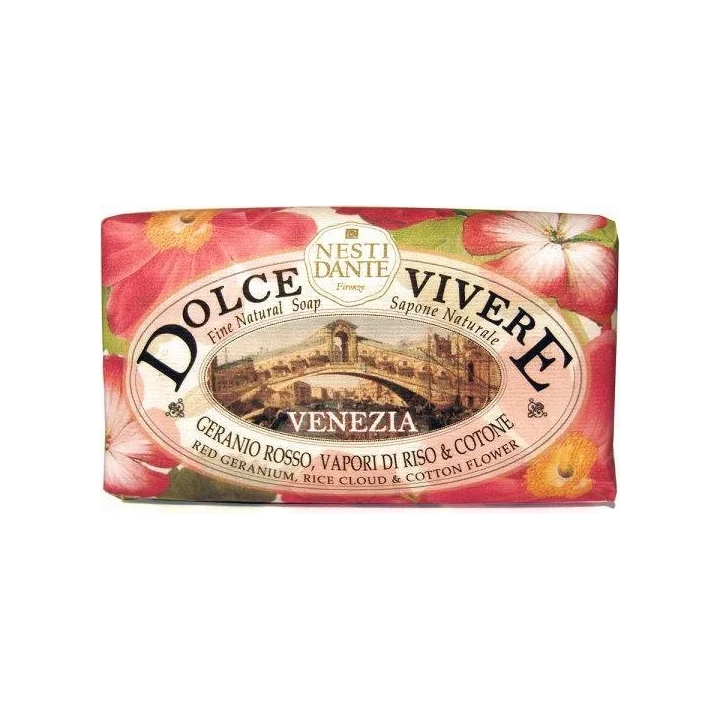 NESTI DANTE Dolce Vivere mydło w kostce Venezia 250g