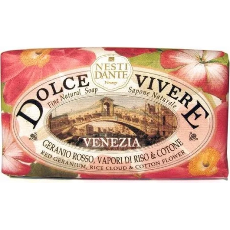 NESTI DANTE Dolce Vivere mydło w kostce Venezia 250g