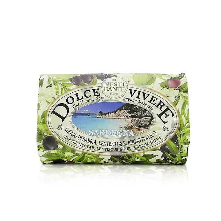 NESTI DANTE Dolce Vivere mydło w kostce Sardegna 250g