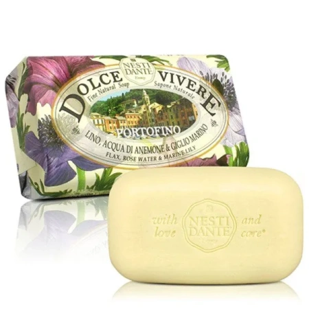 NESTI DANTE Dolce Vivere mydło w kostce Portofino 250g