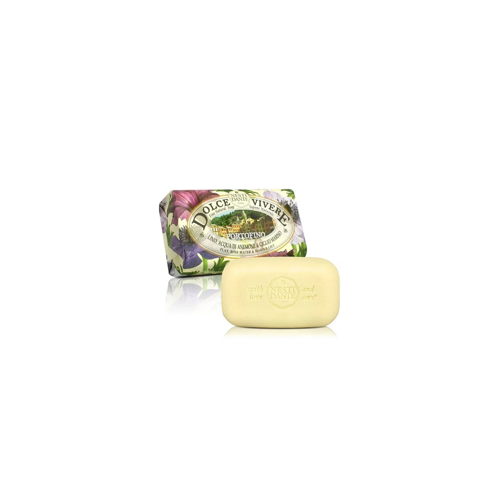 NESTI DANTE Dolce Vivere mydło w kostce Portofino 250g