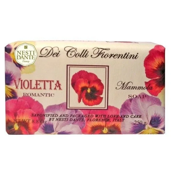 NESTI DANTE Dei Colli Fiorentini mydło w kostce Bratek 250g