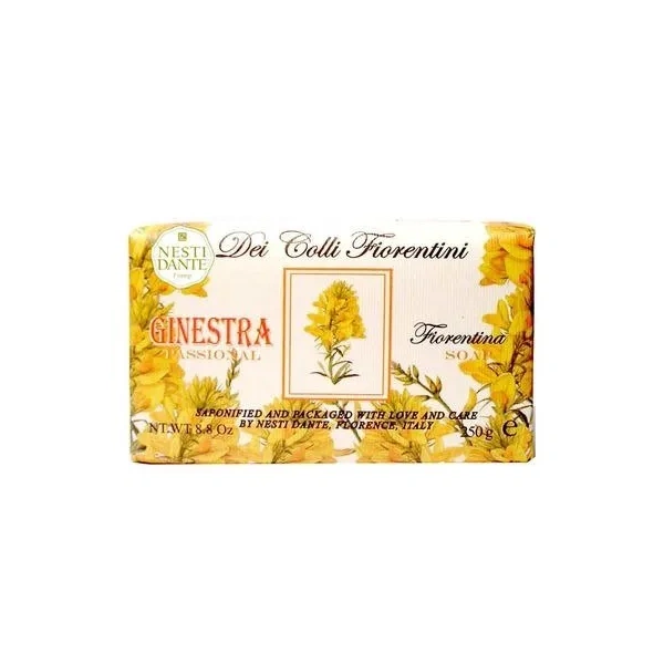 NESTI DANTE Dei Colli Fiorentini mydło w kostce Lubin 250g