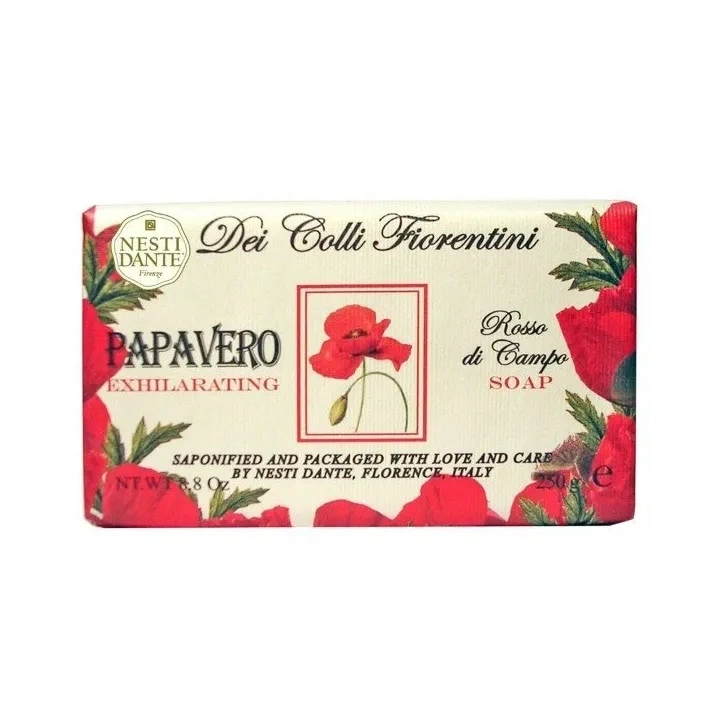 NESTI DANTE Dei Colli Fiorentini mydło w kostce Mak 250g