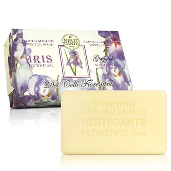 NESTI DANTE Dei Colli Fiorentini mydło w kostce Irys 250g