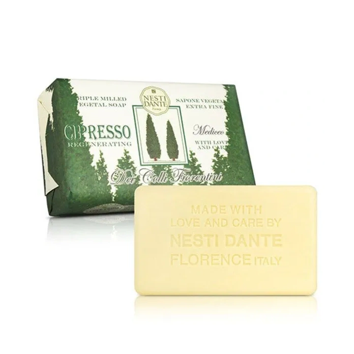 NESTI DANTE Dei Colli Fiorentini mydło w kostce Cyprys 250g
