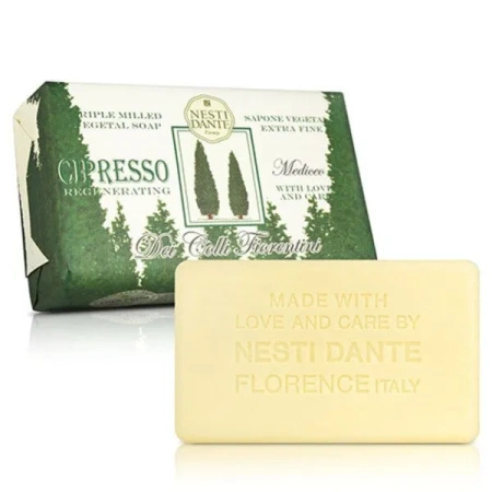NESTI DANTE Dei Colli Fiorentini mydło w kostce Cyprys 250g