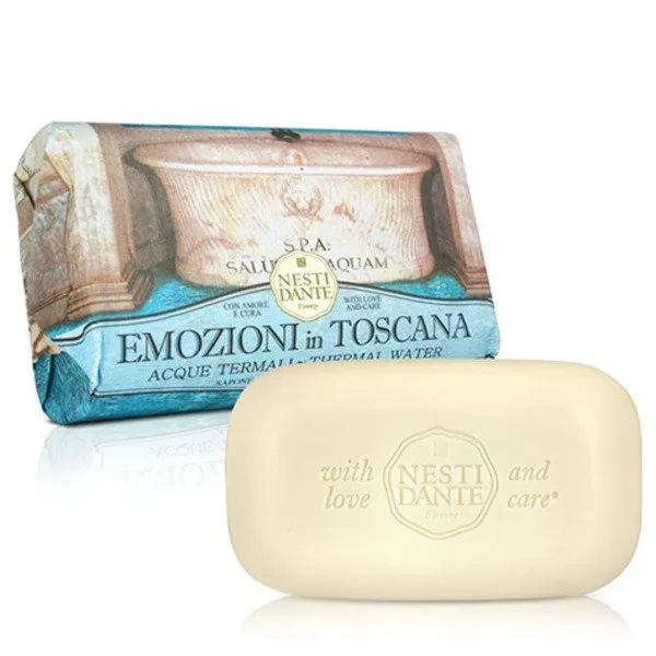 NESTI DANTE Emozioni in Toskana Acque Termali mydło  w kostce 250g