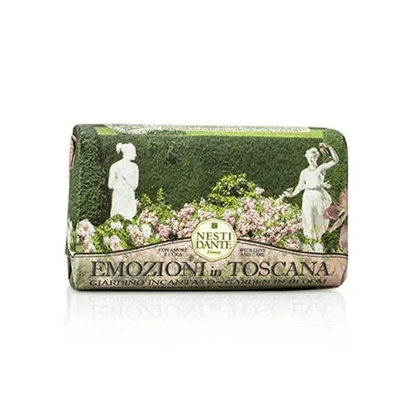 NESTI DANTE Emozioni in Toskana mydło w kostce Garden in Bloom 250g