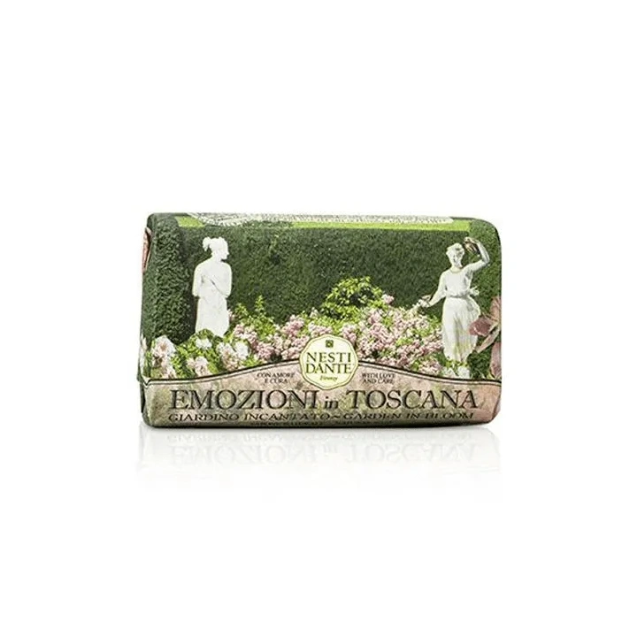 NESTI DANTE Emozioni in Toskana mydło w kostce Garden in Bloom 250g