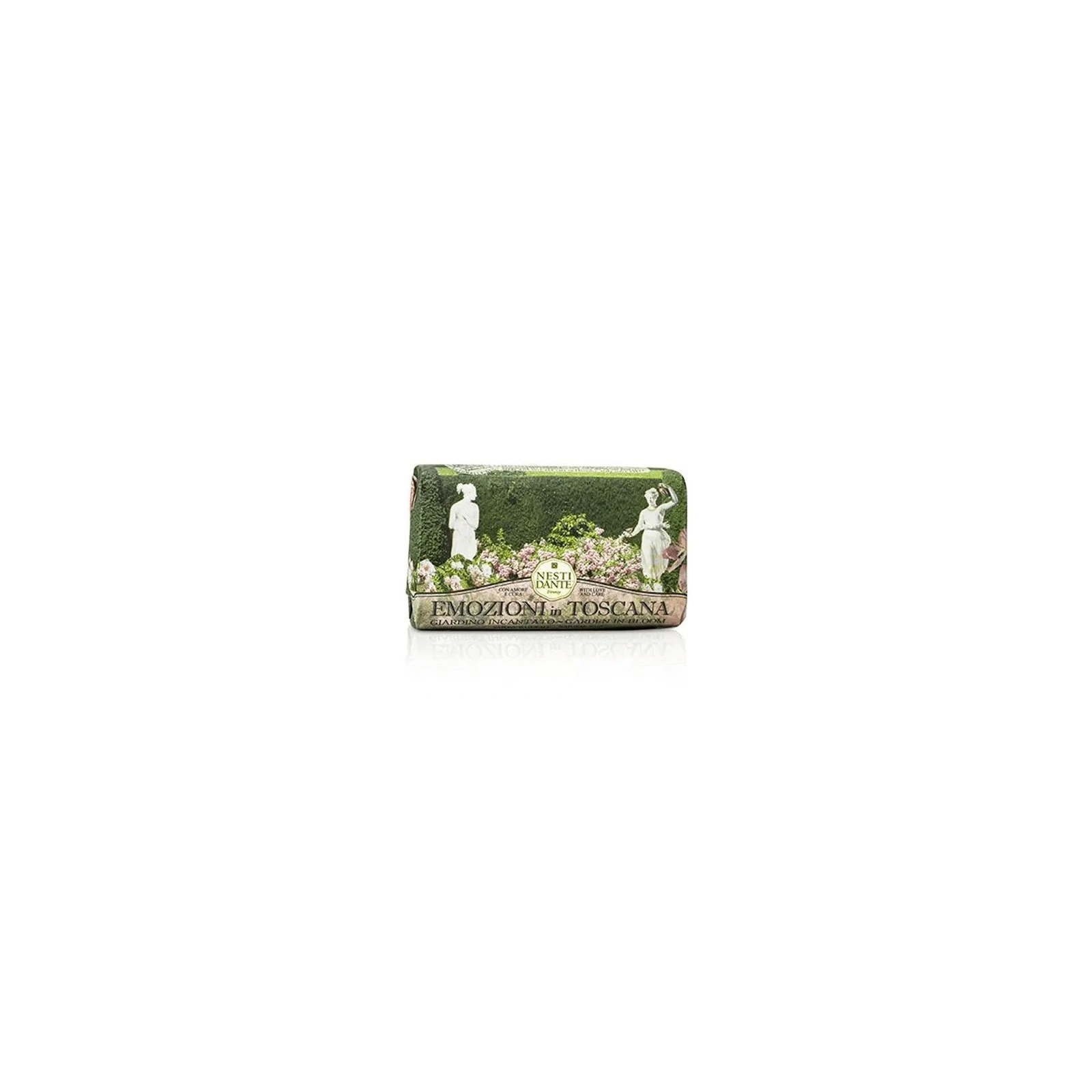 NESTI DANTE Emozioni in Toskana mydło w kostce Garden in Bloom 250g