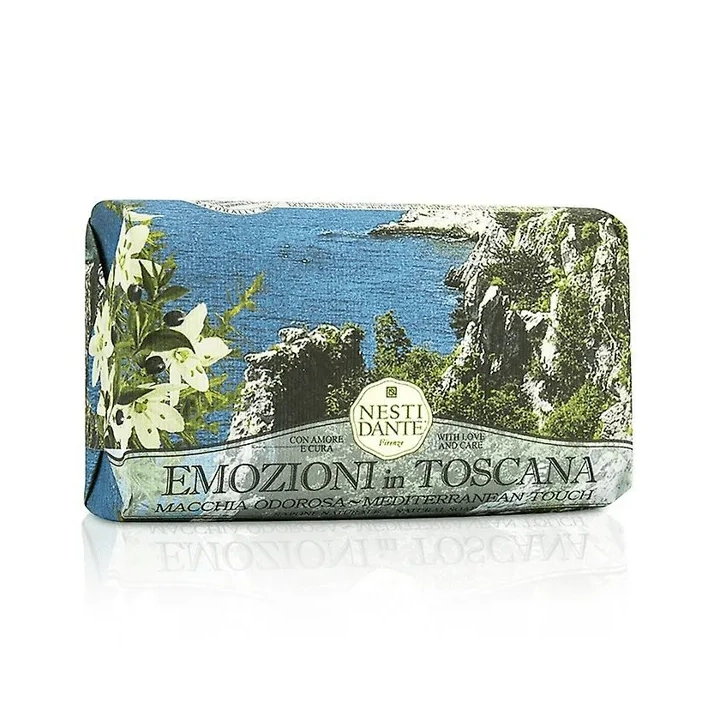 NESTI DANTE Emozioni in Toskana mydło w kostce Macchia Odorosa 250g