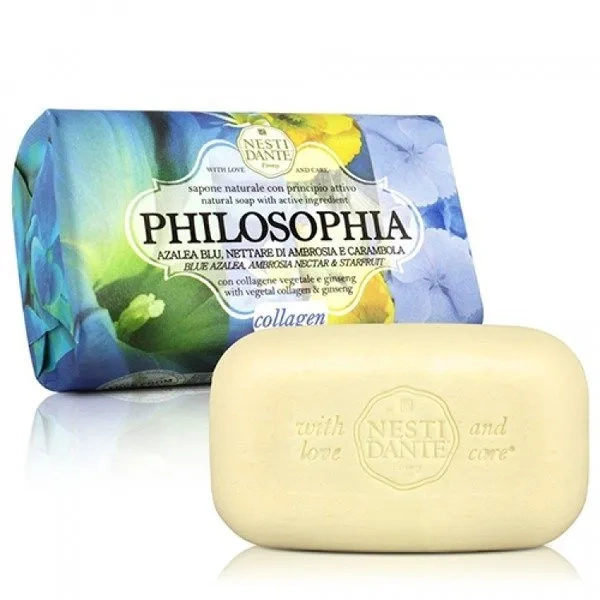 NESTI DANTE Philosophia mydło w kostce Collagen 250g