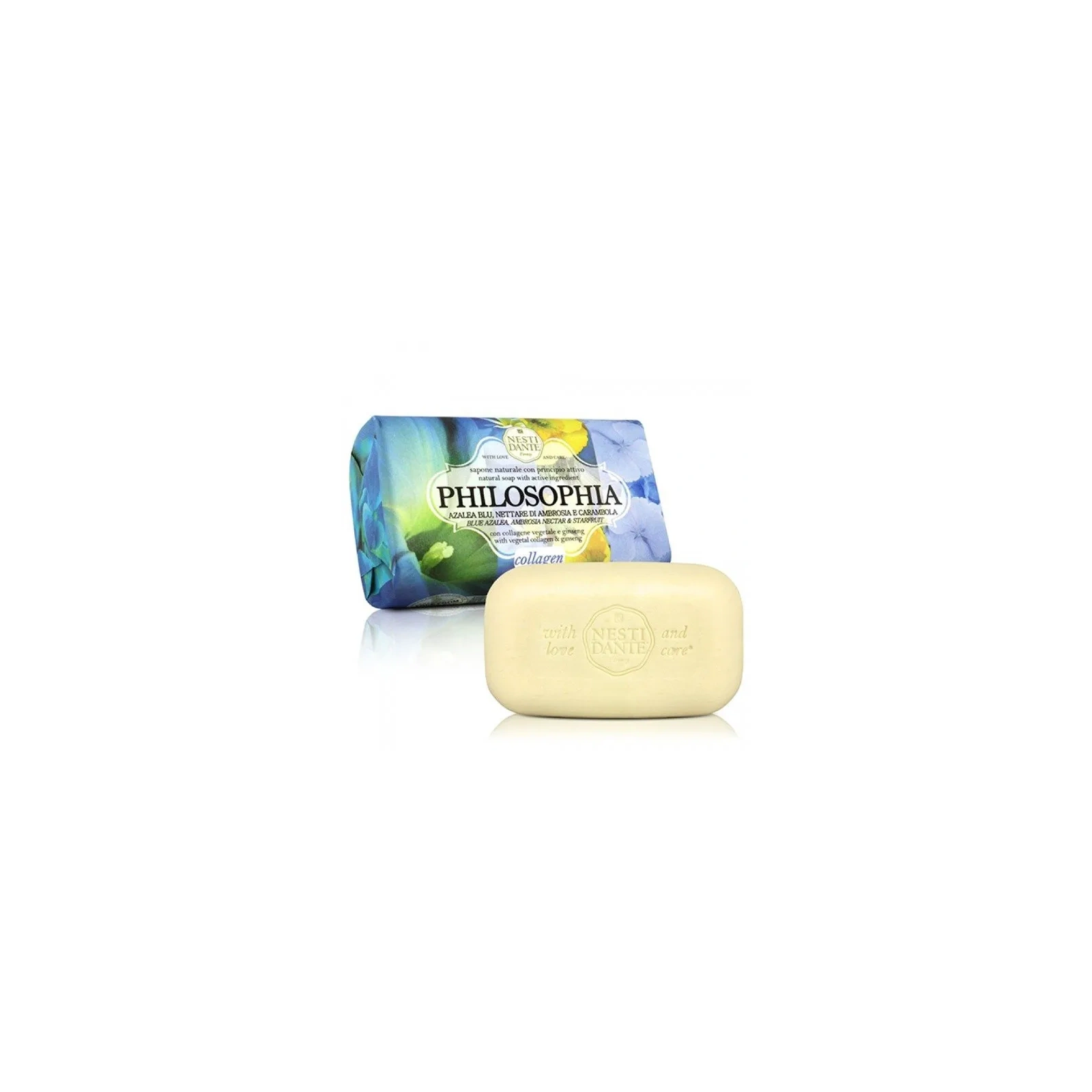 NESTI DANTE Philosophia mydło w kostce Collagen 250g