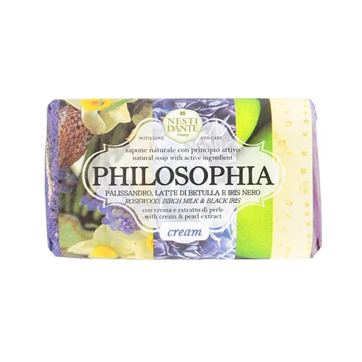 NESTI DANTE Philosophia mydło mydło w kostce Cream 250g