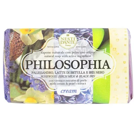 NESTI DANTE Philosophia mydło mydło w kostce Cream 250g